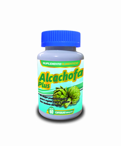 ALCACHOFA PLUS FRASCO C/60 CAPSULAS