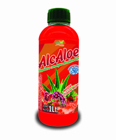 ALCALOE FRUTOS ROJOS BOTELLA C/1 LITRO