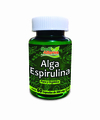 ALGA ESPIRULINA - FRASCO C/60 CAPSULAS