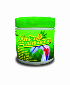 ÁRNICA MAS MARIHUANA POMADA TARRO C/120 GR