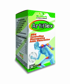 ARTIFLEX - caja C/1 frasco de 30 capsulas