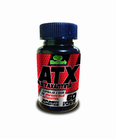 ATX Astaxantina FRASCO C/60 CAPSULAS