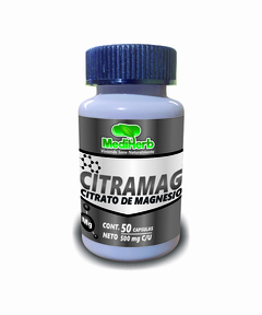 CITRAMAG - FRASCO C/50 CAPSULAS