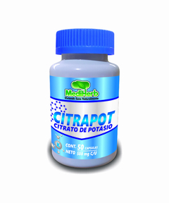 CITRAPOT - FRASCO C/50 CAPSULAS