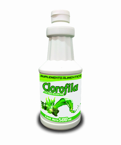 CLOROFILA ALCALINA BOTELLA C/500 ML