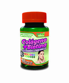 COLAGENO + BIOTINA FRASCO C/60 CAPSULAS