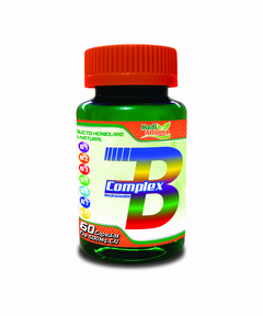 COMPLEX B FRASCO C/60 CAPSULAS