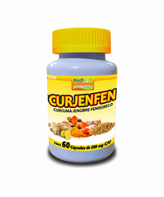 CURJENFEN FRASCO C/60 CAPSULAS