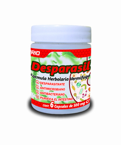 DESPARASIL FRASCO C/3 SOBRES DE 2 CAPSULAS CADA UNA