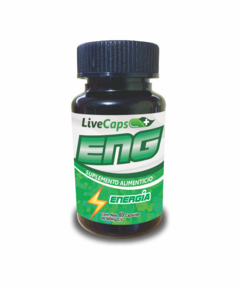 ENG ENERGIA FRASCO C/60 CAPSULAS