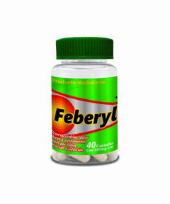 FEBERYL FRASCO C/40 CAPSULAS