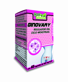 GINOVARY - CAJA C/1 FRASCO DE 60 CAPSULAS