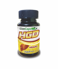 HGD HIGADO FRASCO C/60 CAPSULAS