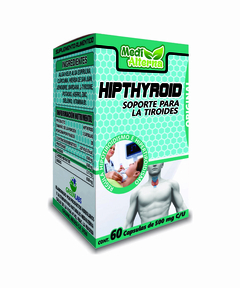 HIPTHYROID - caja C/1 frasco de 60 capsulas