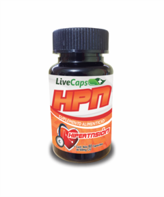 HPN HIPERTENSION FRASCO C/60 CAPSULAS