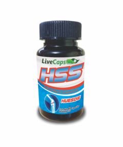 HSS HUESOS FRASCO C/60 CAPSULAS