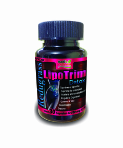 LIPOTRIM DETOX - FRASCO C/30 CAPSULAS