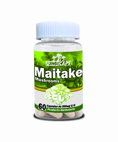 MAITAKE MUSHROOM FRASCO C/60 CAPSULAS