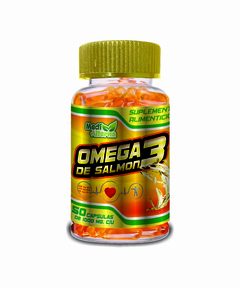 OMEGA 3 DE SALMON - FRASCO C/50 CAPSULAS