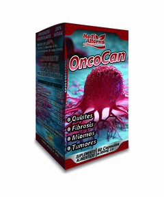 ONCOCAN - caja C/1 frasco de 60 capsulas