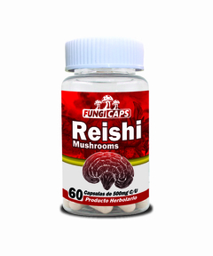 REISHI MUSHROOM FRASCO C/60 CAPSULAS