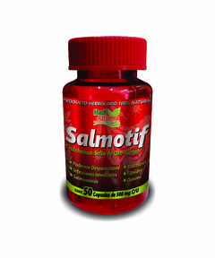 SALMOTIF - FRASCO C/50 CAPSULAS