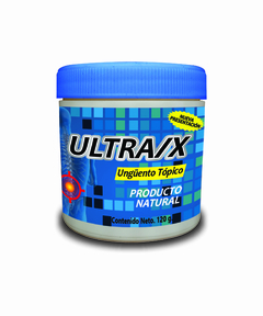 ULTRA-X UNGÜENTO TARRO C/120 GR