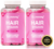 Kit 2x Gummy Hair - 120 Gomas De Vitamina Capilar Original