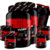 Combo Duplo Whey Fusion + 2x Bcaa + 2x Creatina + Shaker