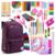 Kit Completo Material Escolar Ensino Fundamental Menina