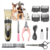 Kit Pet Maquina Recarregável Tosa De Cães E Gatos