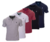 Kit 3 Camisas Polo Masculina Camiseta Blusa De Luxo Atacado - comprar online