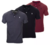 Kit 3 Camisas Polo Masculina Camiseta Blusa De Luxo Atacado