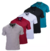 Kit 3 Camisas Polo Masculina Camiseta Blusa De Luxo Atacado