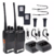 Kit Par 2 Radio Baofeng 777s Walk Talk Comunicador 16 Canais