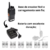 Kit Par 2 Radio Baofeng 777s Walk Talk Comunicador 16 Canais - loja online