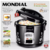 Panela De Arroz Fast Rice Premium Mondial Frequência 60HZ Bivolt 110/220