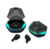 Fone De Ouvido Bluetooth Sem Fio LED Gamer Esporte Corrida AGold Pro