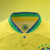 Camisa Brasil Titular 22/23 - VERSÃO JOGADOR - Whizzy Fut Brasil