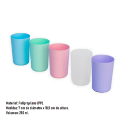 Vaso Infantil 250ml