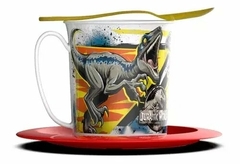 Taza + plato + cuchara - tienda online