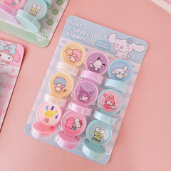 Sellos Sanrio x 9u