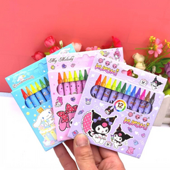 Crayones Sanrio x 12 unidades