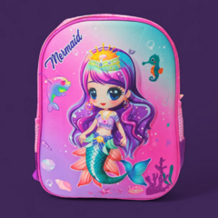 Mochila infantil 3D - D&S Deco Mayorista