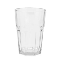 VASO FACETADO 400ML DURAX (ESTE PRODUCTO NO SE ENVIA, SI SU PEDIDO ES PARA ENVIO Y TIENE VASOS SE DARA DE BAJA)