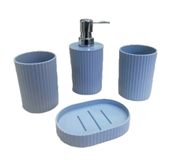 Set de baño x 4 piezas - comprar online