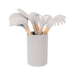 Set X 8 utensilios Carol - comprar online