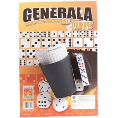 JUEGO DE GENERALA