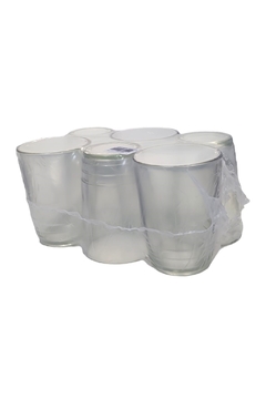 PACK X 6 VASOS POINT 270ML (ESTE PRODUCTO NO SE ENVIA, SI SU PEDIDO ES PARA ENVIO Y TIENE VASOS SE DARA DE BAJA)