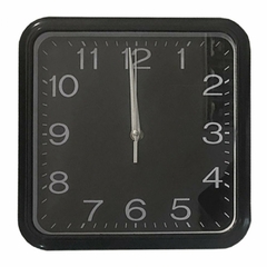 Reloj de pared cuadrado 25cm